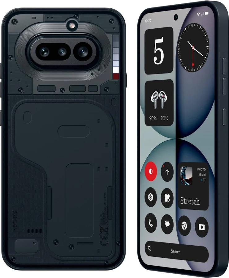 NOTHING PHONE 4A 12GB-256GB BLACK thumbnail 9