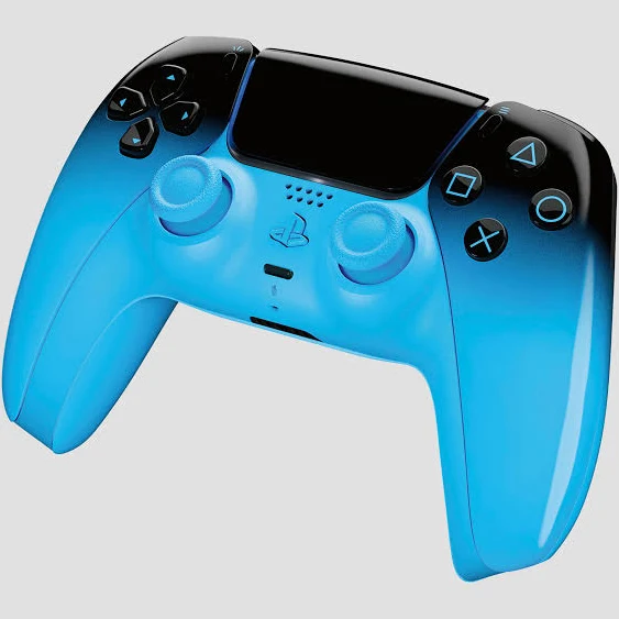 SONY PS5 WIRELES CONTROLLER DUAL SENSE RHYTHM BLUE thumbnail 7