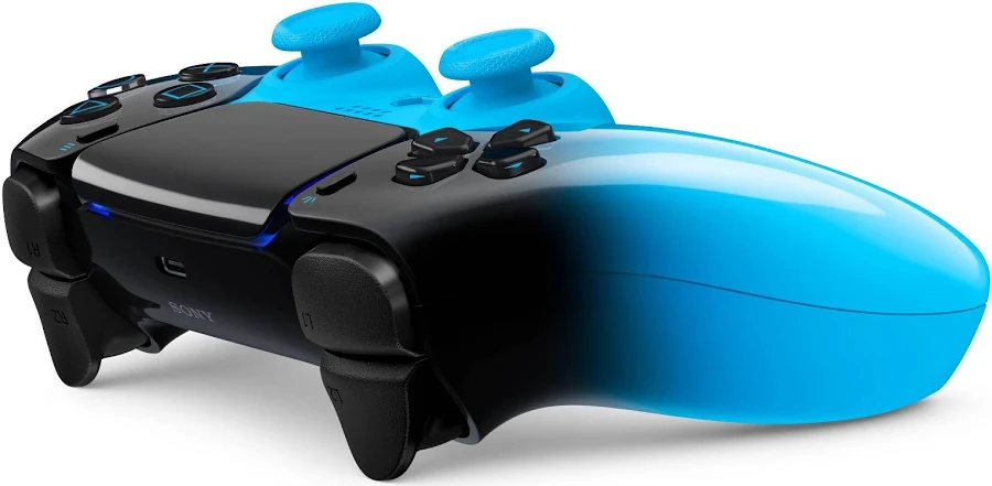 SONY PS5 WIRELES CONTROLLER DUAL SENSE RHYTHM BLUE thumbnail 5