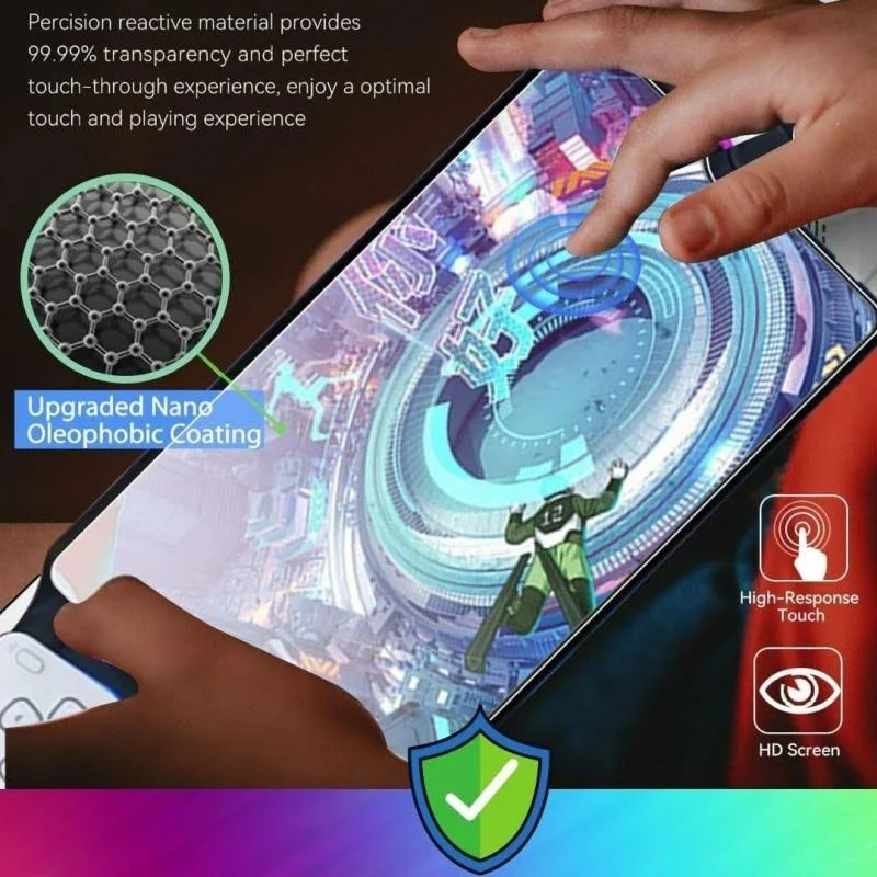SONY PS5 PORTAL GLASS SCREEN PROTECTOR CLEAR thumbnail 11