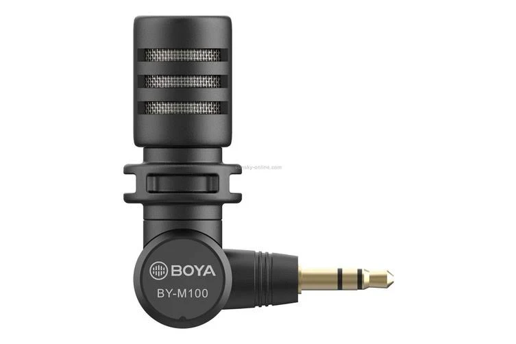BOYA PLUG-PLAY MICROPHONE FOR TYPE-A DEVICES BY-M100UA thumbnail 5