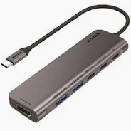D-LINK 6 IN 1 USB C HUB 100W DUB-C106