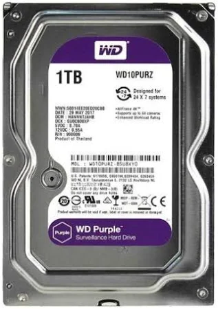 WD PURPLE 4TB SURVEILLANCE INTERNAL HARD DRIVE WD43PURZ-74BWPY0 thumbnail 4