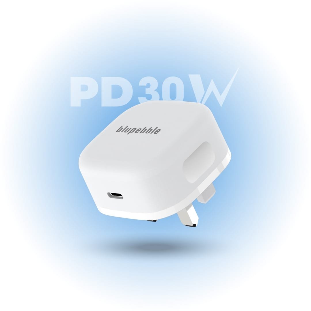 BluPebble Single Port PD GaN Fast Charging Charger 30W thumbnail 13