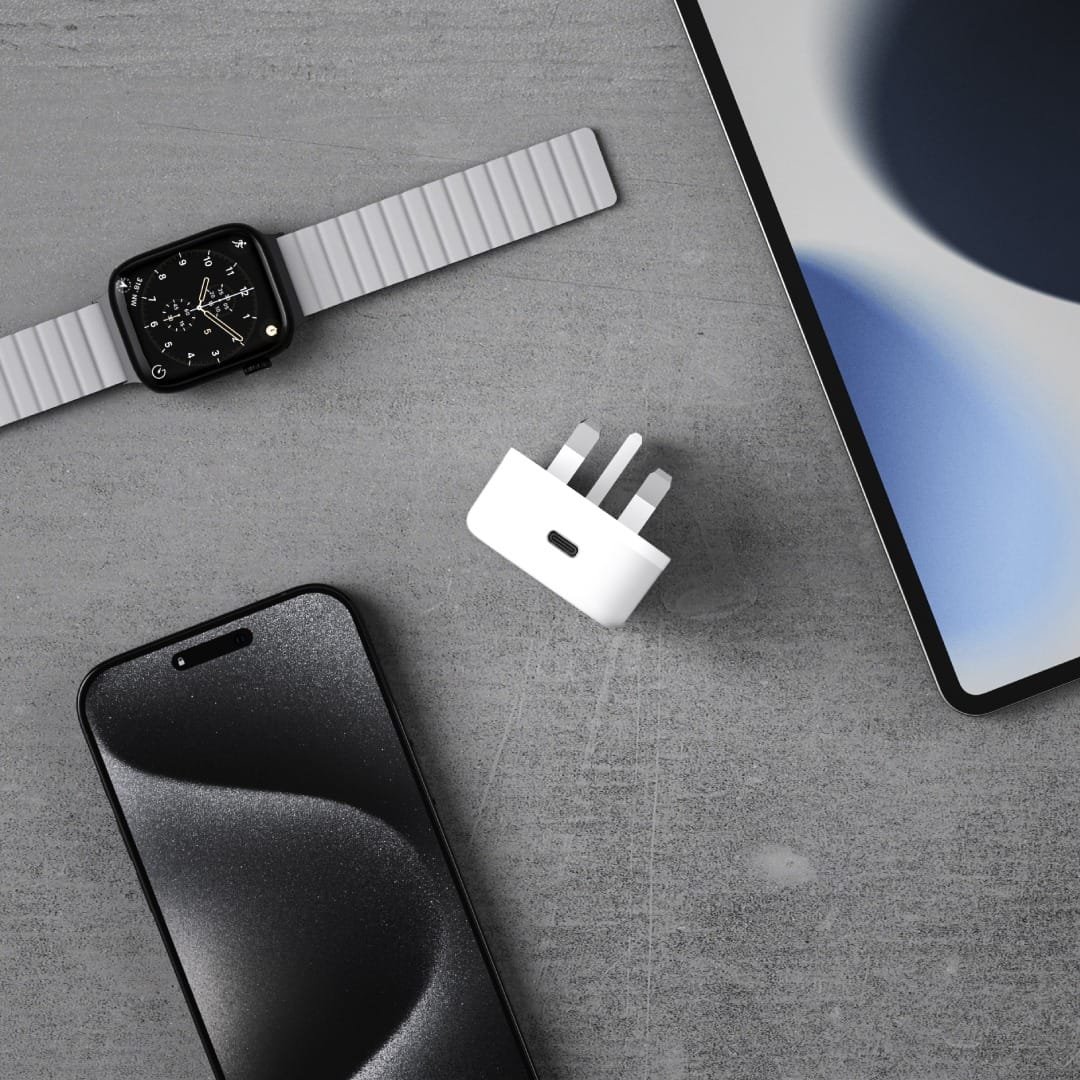 BluPebble Single Port PD GaN Fast Charging Charger 30W thumbnail 5