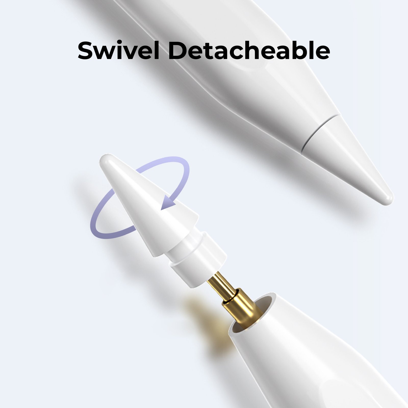 BLUPEBBLE SKETCH PRO STYLUS PENCIL WHITE BP-SKETCHPRO-WH thumbnail 19