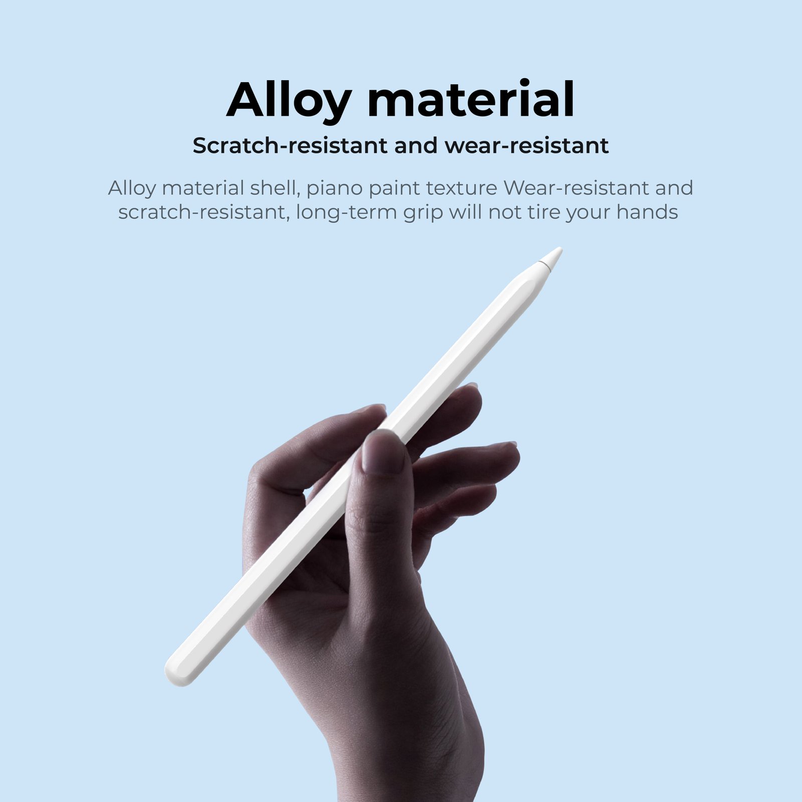 BLUPEBBLE SKETCH PRO STYLUS PENCIL WHITE BP-SKETCHPRO-WH thumbnail 18