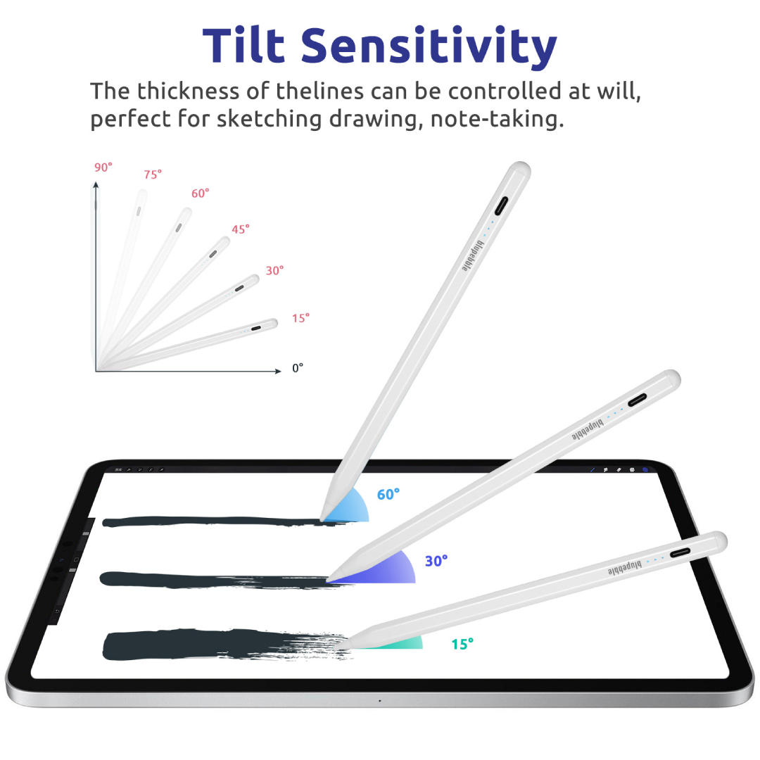 BLUPEBBLE IPAD SKETCH PRO WHITE BP-SKETCHPRO2-WH thumbnail 14