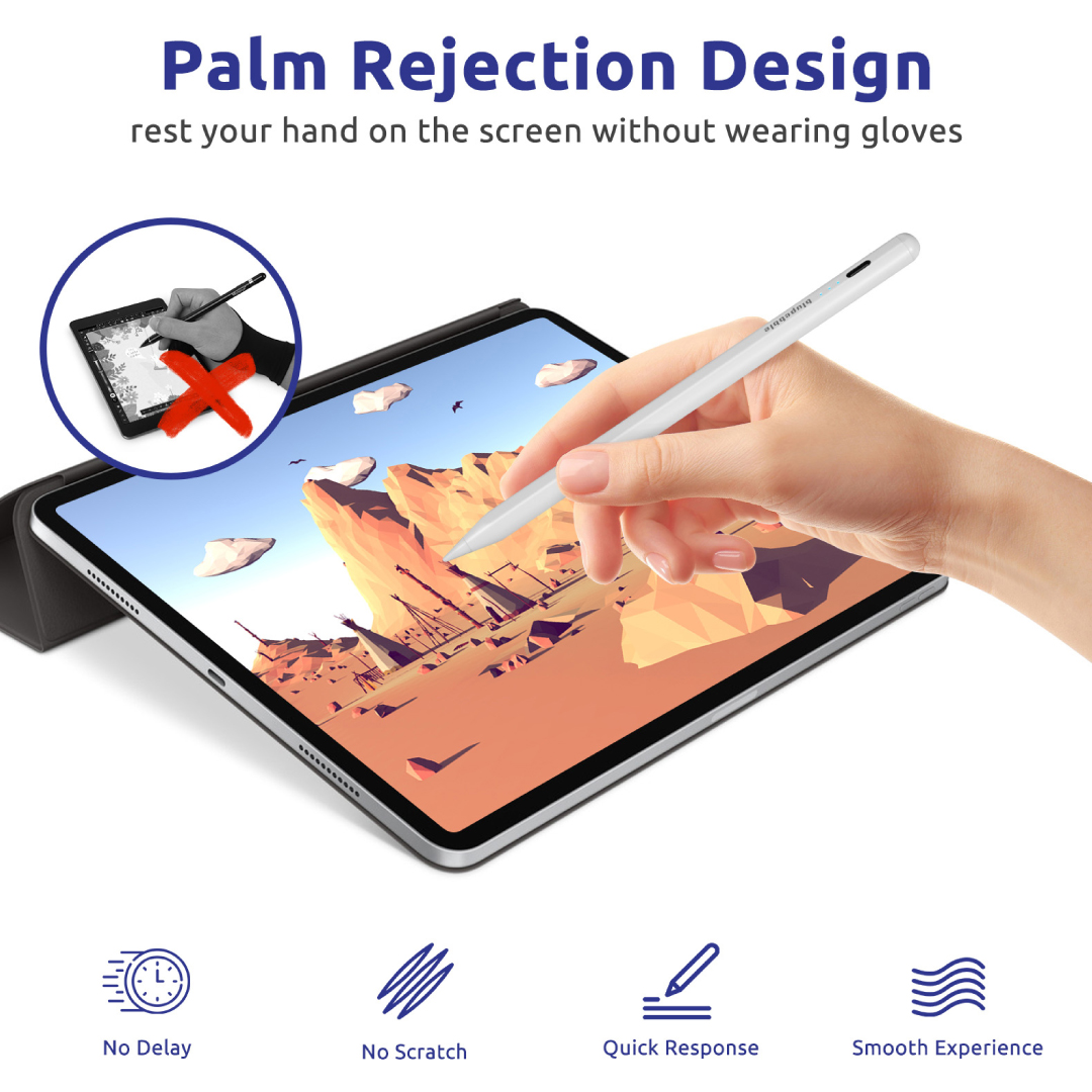 BLUPEBBLE IPAD SKETCH PRO WHITE BP-SKETCHPRO2-WH thumbnail 12