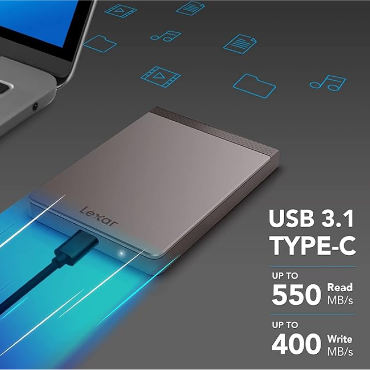 Lexar® SL200 Portable SSD thumbnail 7