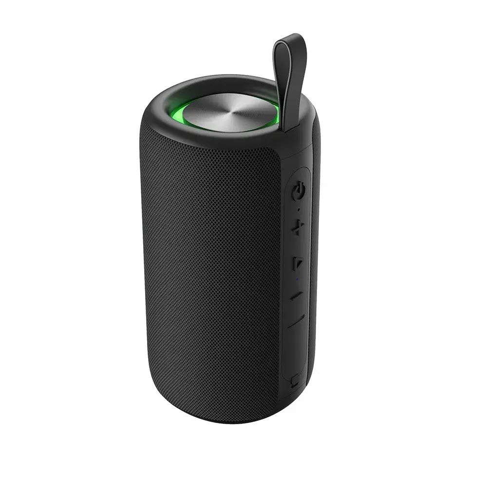 SWISS MILITARY 200W PMPO HIGH DEFINITION PORTABLE WIRELESS SPEAKER BLACK SM-SPKR-200W-18H-BLK thumbnail 5