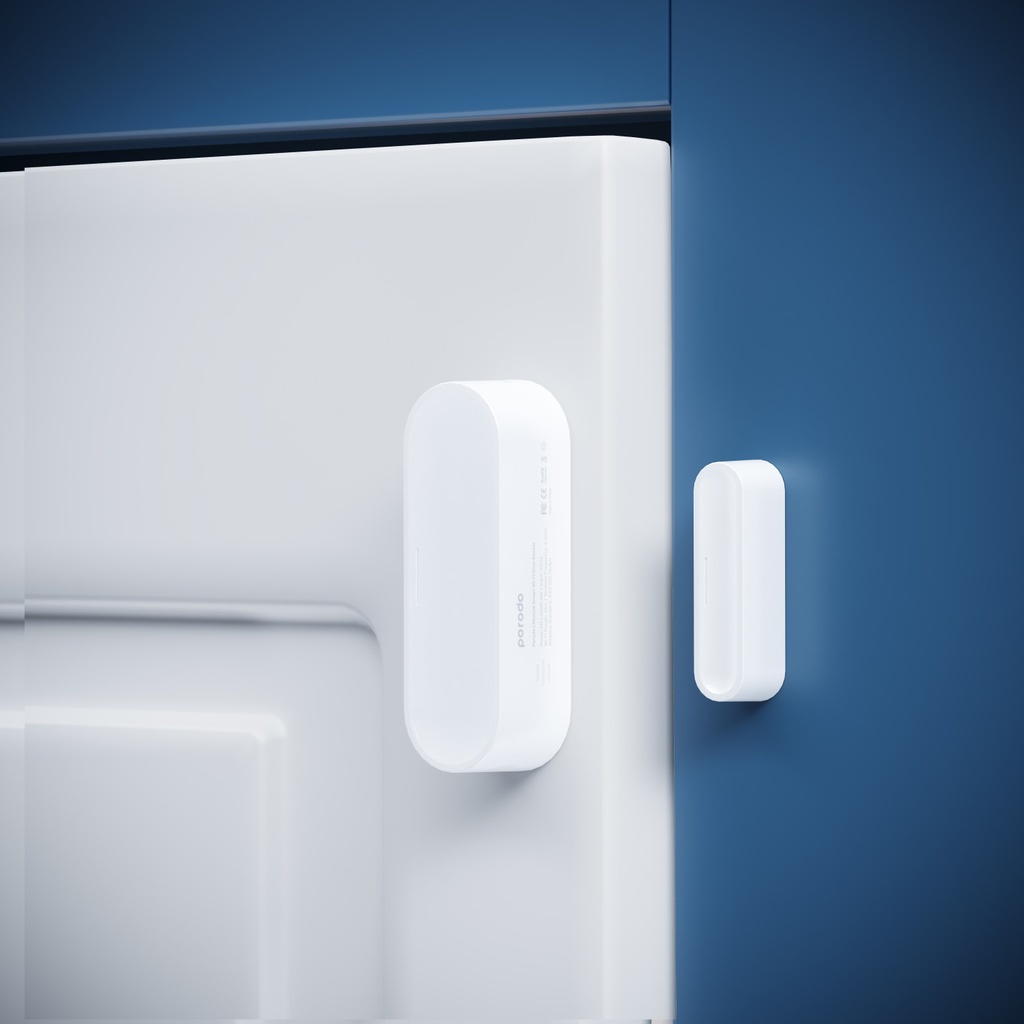 PORODO SMART SENSOR DOOR AND WINDOW WHITE PD-LSDSR-WH thumbnail 3