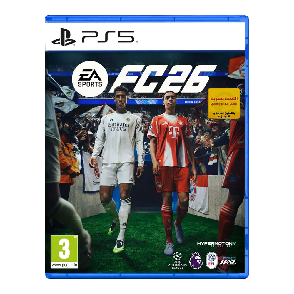 SONY PS5 FC26 GAME CD ARABIC