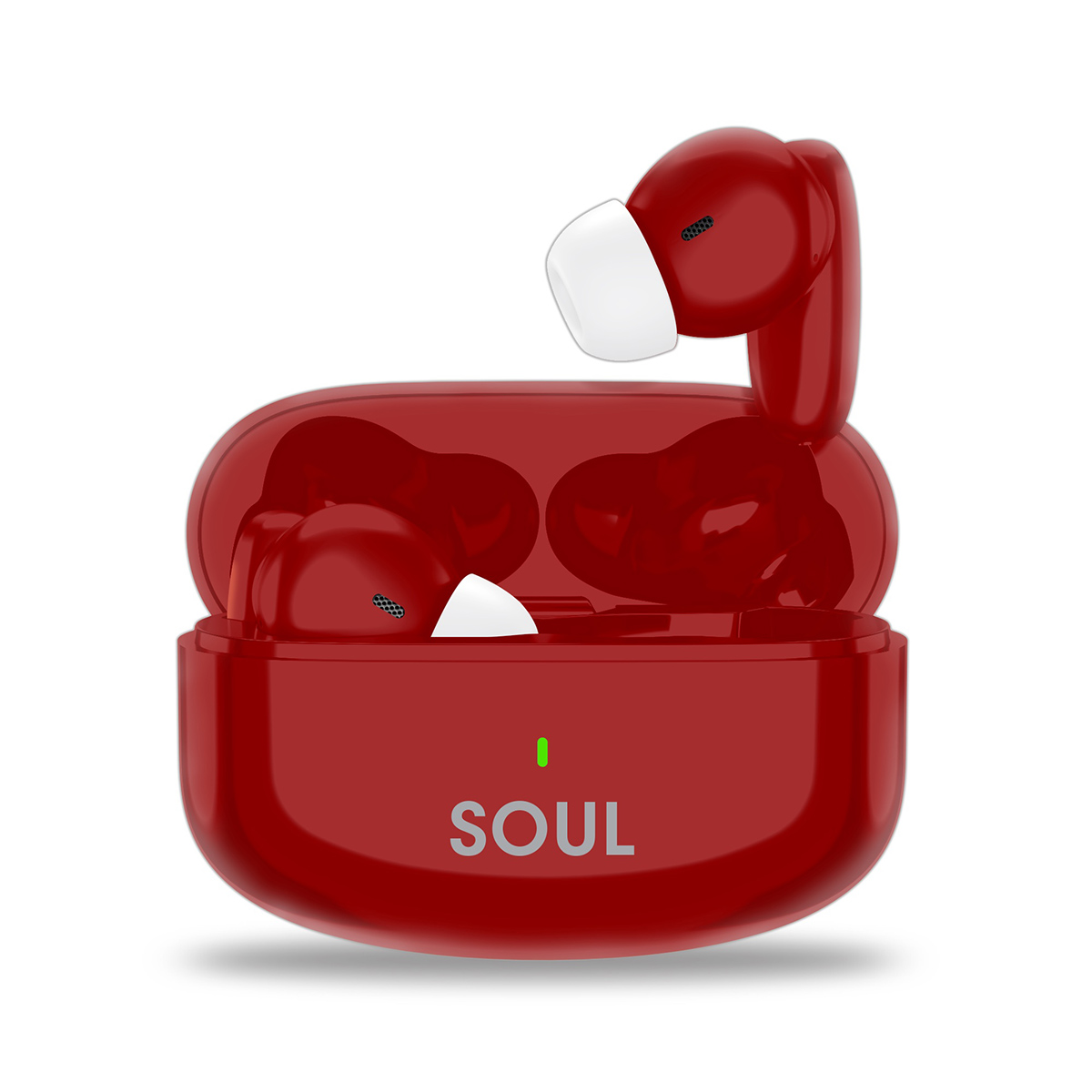 X CELL SOUL 14 PROFESSIONAL WIRELESS EARBUDS MAROON XL-SOUL-14-PROFESSIONAL-MAROON thumbnail 3