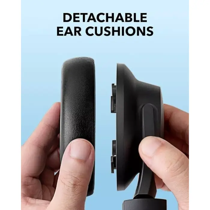 Anker Soundcore Q11i Wireless Over-Ear Bluetooth Headphones Dark Grey A3005HA1 thumbnail 6