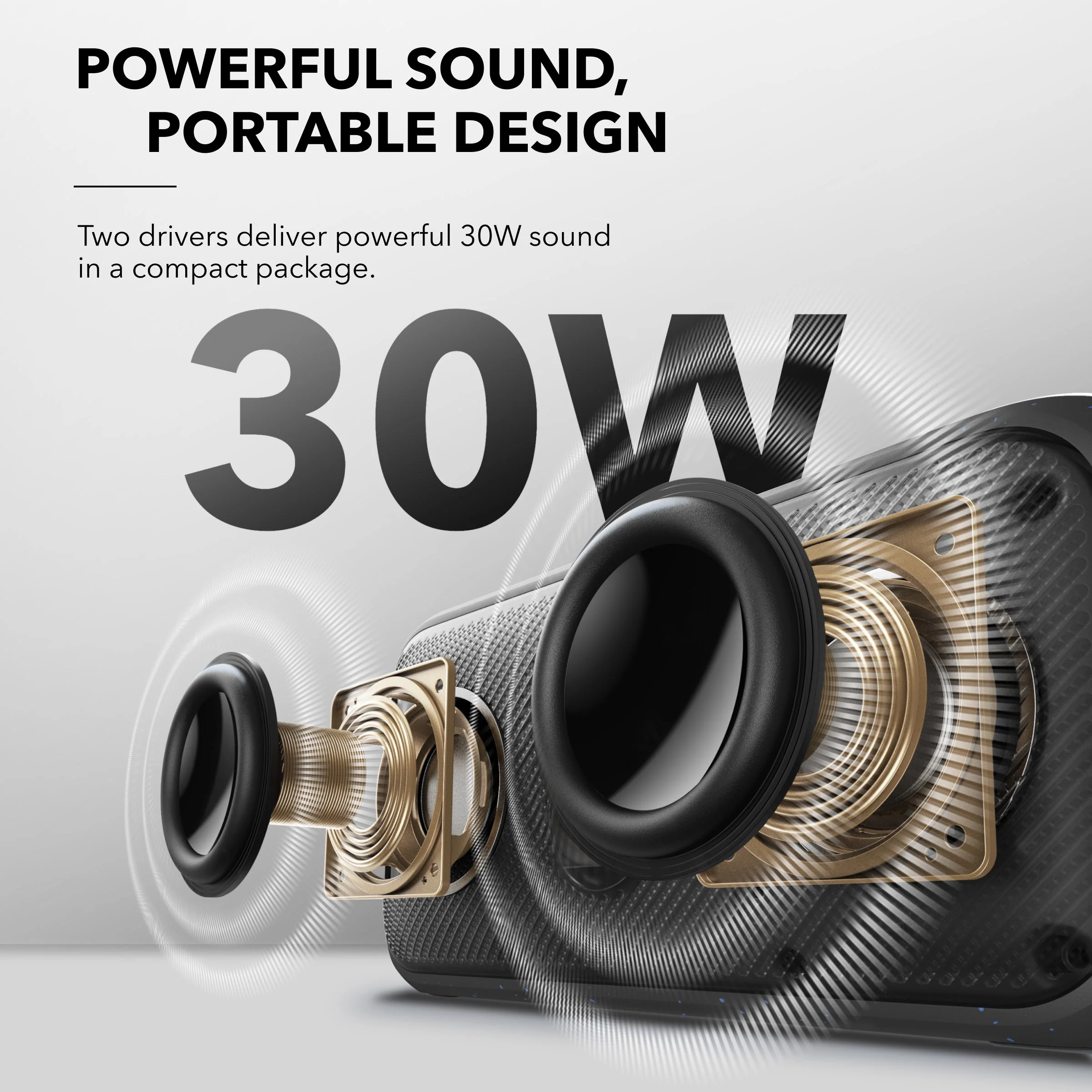 ANKER SOUNDCORE MOTION 300 SPEAKER BLACK A3135011 thumbnail 6