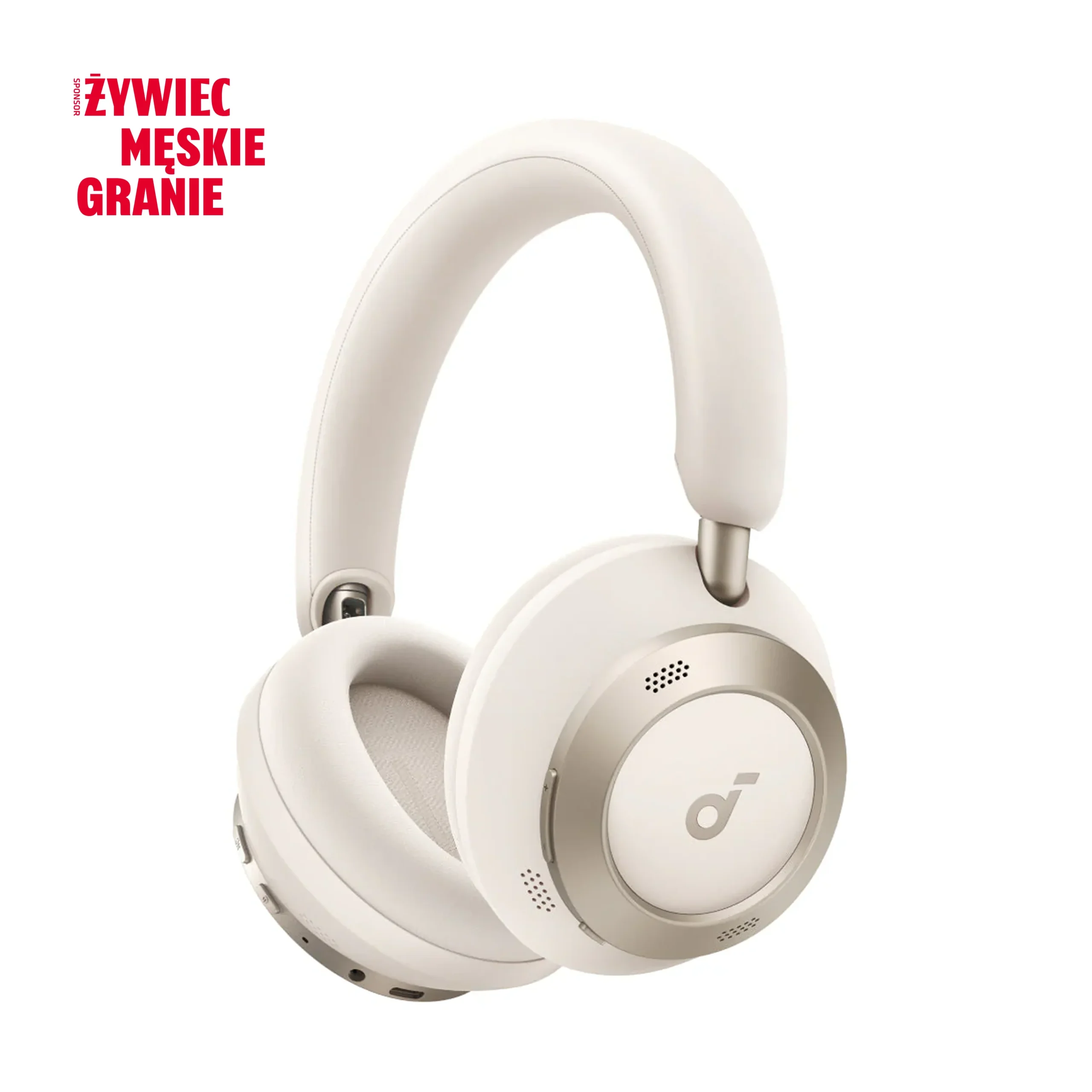 Anker Soundcore Space One Pro Over Ear Headphone White A3062H21 thumbnail 13