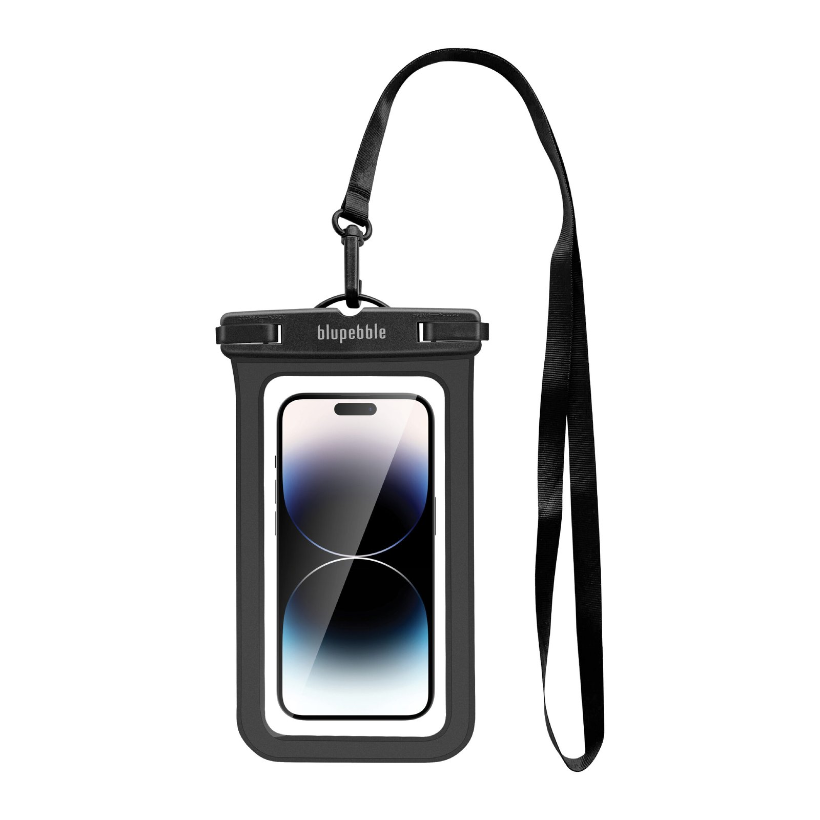 BLUPEBBLE SPLASH WATERPROOF BAG BLACK BP-SPLASH72-BK thumbnail 13