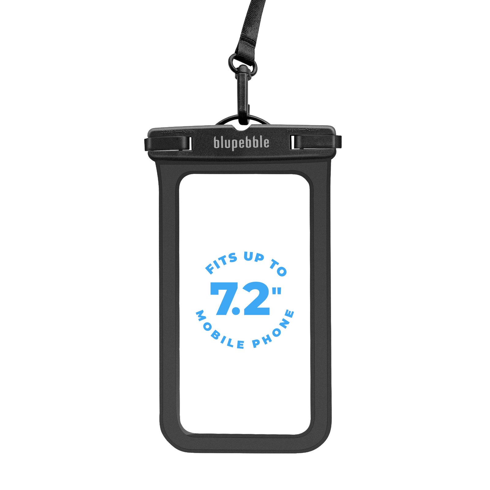 BLUPEBBLE SPLASH WATERPROOF BAG BLACK BP-SPLASH72-BK thumbnail 10