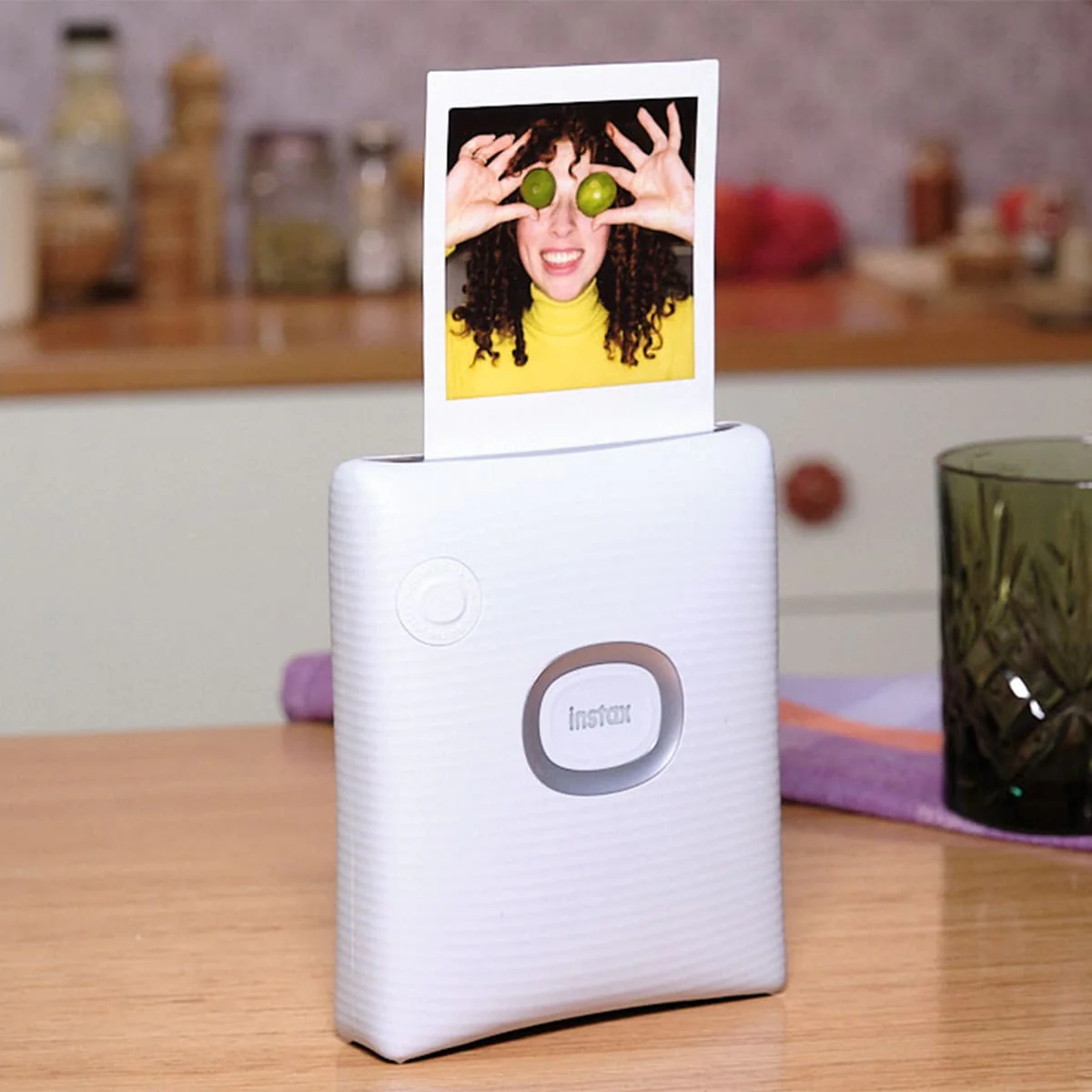 FUJIFILM INSTAX SQUARE LINK SMARTPHONE PRINTER WHITE thumbnail 11