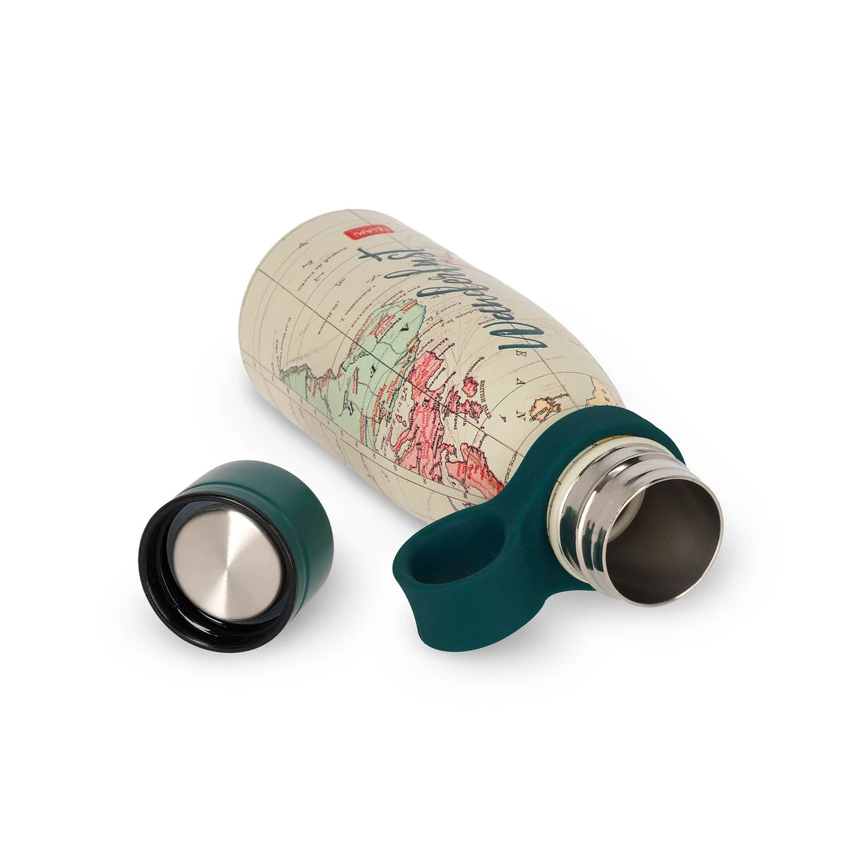 LEGAMI HOT AND COLD VACCUM BOTTLES WANDERLUST 300ML thumbnail 5