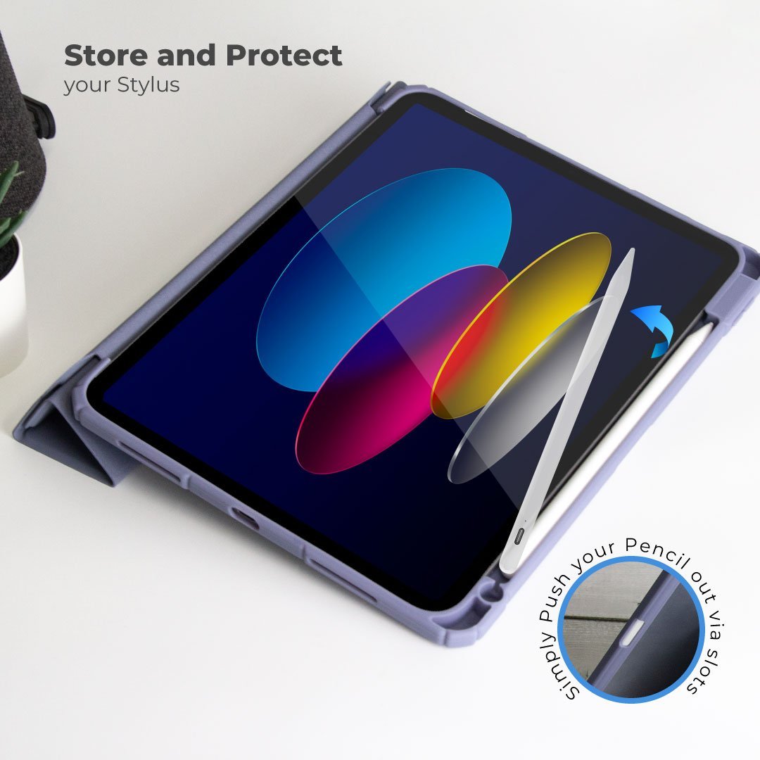 BLUPEBBLE IPAD 10.2 INCH 7/8/9TH GENERATION HYBRID FOLIO CASE thumbnail 11