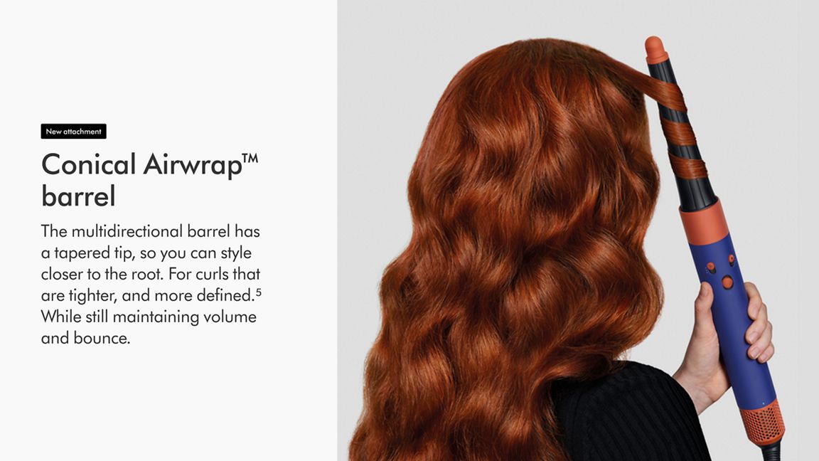 DYSON AIRWRAP I.D MULTI STYLER AND DRYER STRAIGHT+WAVY AMBER SILK HS08 thumbnail 15