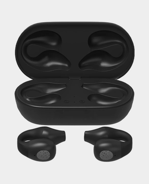 SWISS MILITARY DELTA 4  AIR CONDUCTION WIRELESS EARBUDS BLACK SM-TWS-DELTA4-BLK thumbnail 5