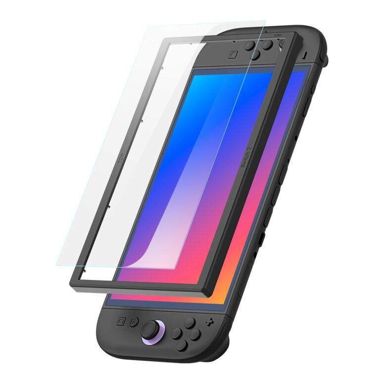 DUXDUCIS NINTENDO SWITCH 2 HD TEMPERED GLASS LOCATOR SWITCH0001-CP