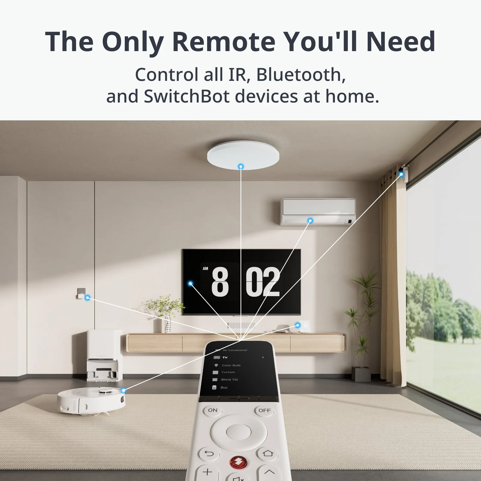 SwitchBot Universal Remote - White W4600000 thumbnail 10