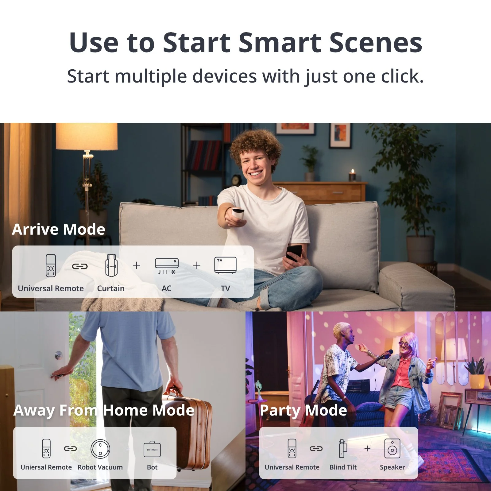 SwitchBot Universal Remote - White W4600000 thumbnail 6