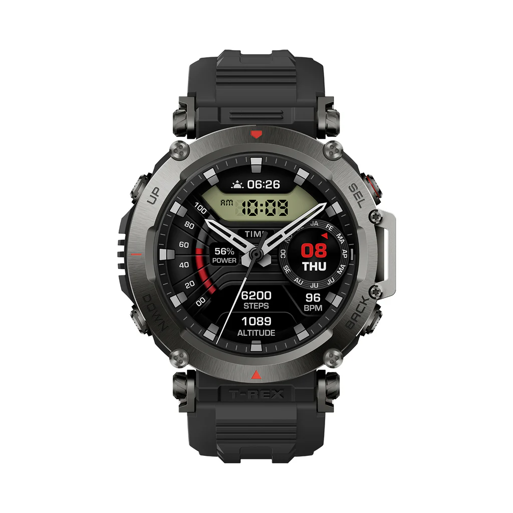 Amazfit T-Rex Ultra Smart Watch (A2142) - Rugged Design, Adventure-Ready, Long Battery Life thumbnail 15