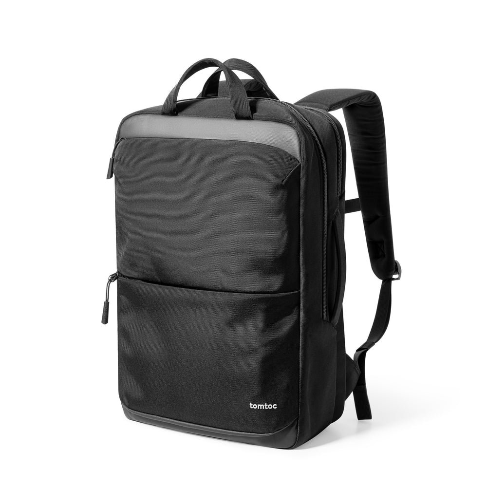 Tomtoc Navigator T71 15.6-inch Laptop Backpack (Black, T71M1D1) - Sleek and Durable Travel Companion thumbnail 10
