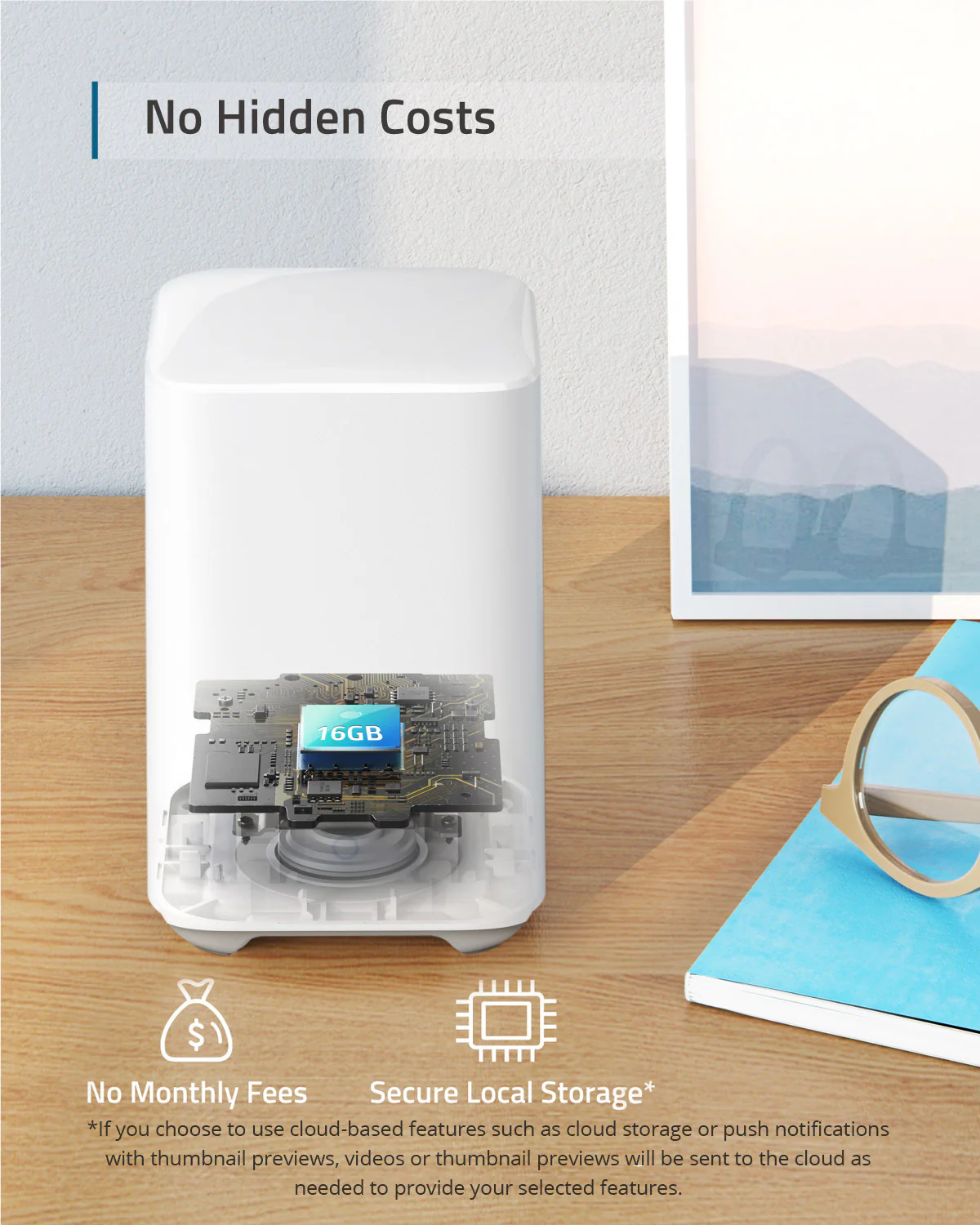 EufyCam 2K Security Camera – 365‑Day Battery, EufyCam 2 Pro (T88513D1), Weatherproof & Smart Detection thumbnail 10