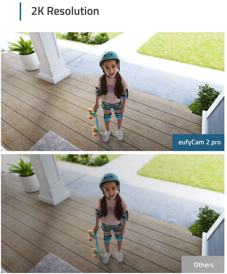 EufyCam 2K Security Camera – 365‑Day Battery, EufyCam 2 Pro (T88513D1), Weatherproof & Smart Detection thumbnail 13