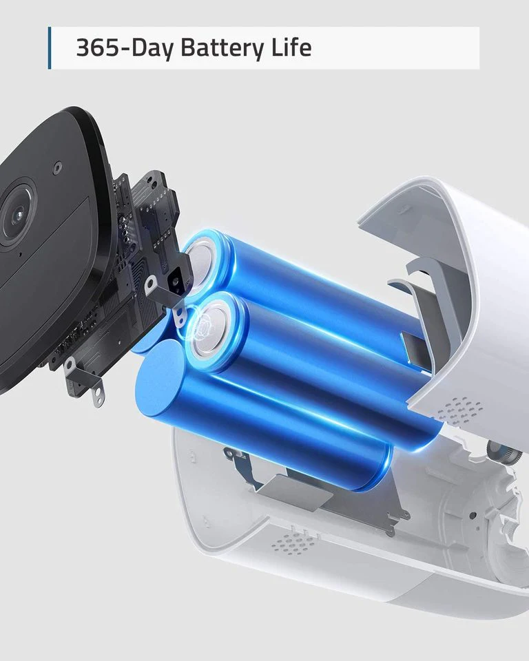 EufyCam 2K Security Camera – 365‑Day Battery, EufyCam 2 Pro (T88513D1), Weatherproof & Smart Detection thumbnail 12