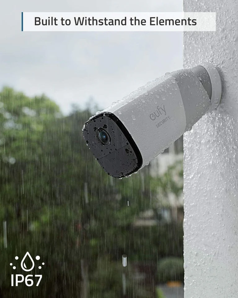 EufyCam 2K Security Camera – 365‑Day Battery, EufyCam 2 Pro (T88513D1), Weatherproof & Smart Detection thumbnail 8