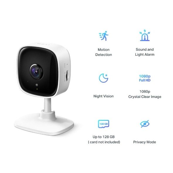 TP-Link Tapo C100 Home Security WiFi Camera thumbnail 6