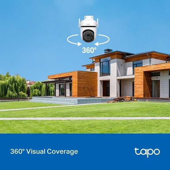 TP-Link Outdoor Pan Tilt Home Security WiFi Camera - Tapo C520WS thumbnail 18