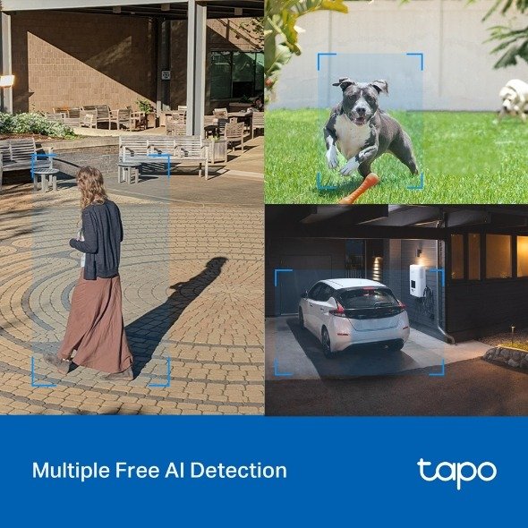 TP-Link Outdoor Pan Tilt Home Security WiFi Camera - Tapo C520WS thumbnail 17