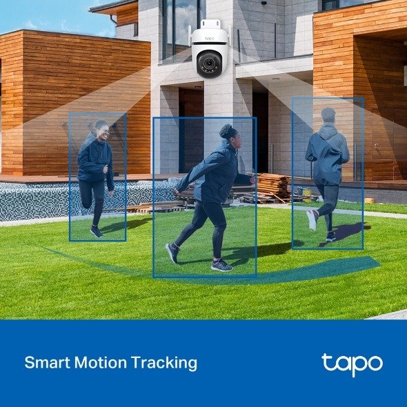 TP-Link Outdoor Pan Tilt Home Security WiFi Camera - Tapo C520WS thumbnail 14