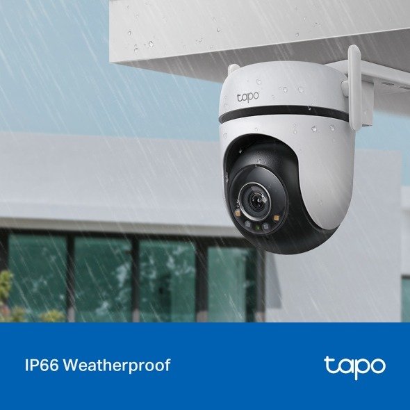 TP-Link Outdoor Pan Tilt Home Security WiFi Camera - Tapo C520WS thumbnail 12