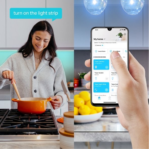 TP-Link Tapo Smart WiFi Multi-Color Light Strip - L900-5 thumbnail 15