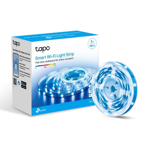 TP-Link Tapo Smart WiFi Multi-Color Light Strip - L900-5 thumbnail 10