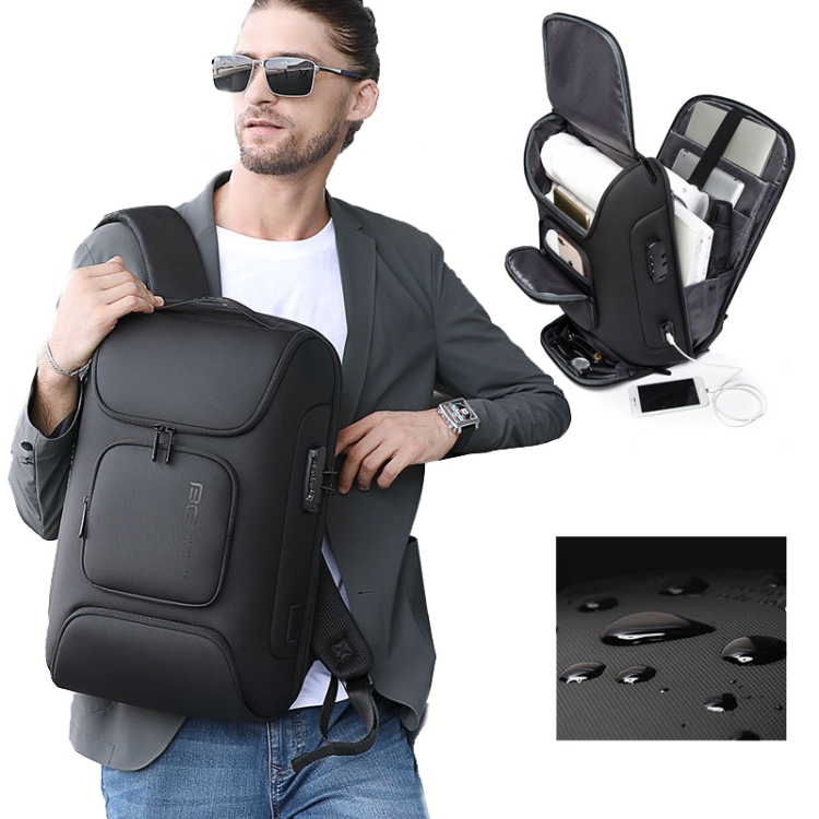 BANGE BACKPACK BLACK BG-7216 thumbnail 7