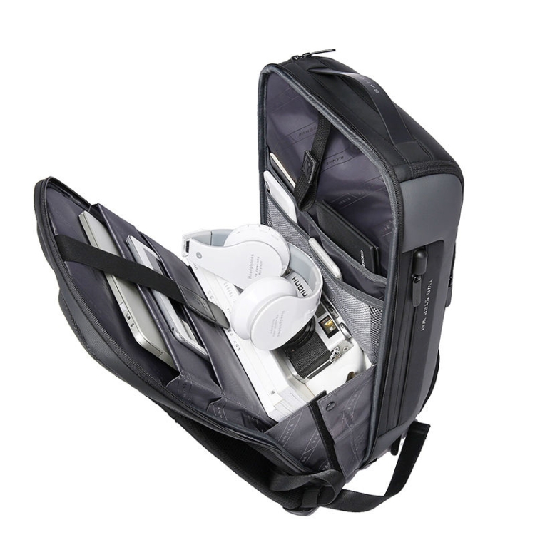 BANGE BACKPACK BLACK BG-7216 thumbnail 9