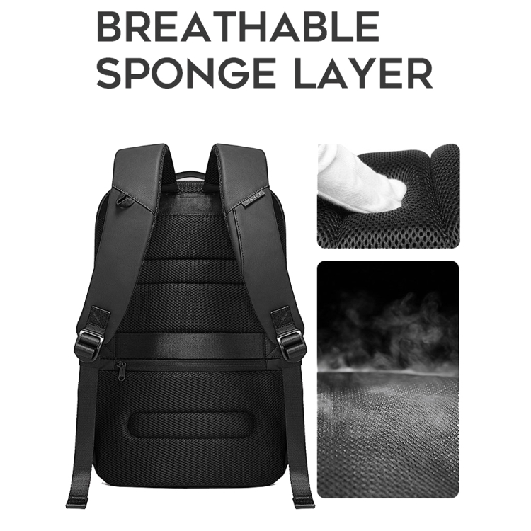 BANGE BACKPACK BLACK BG-7216 thumbnail 10