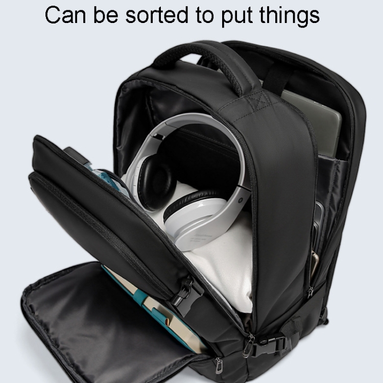 BANGE BACKPACK BLACK BG-7690 thumbnail 13