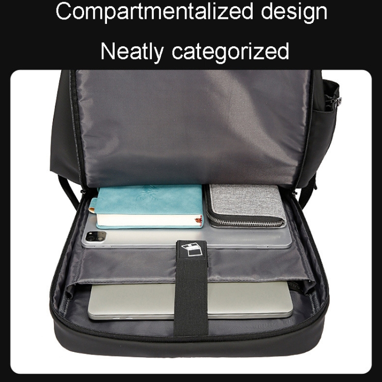 BANGE BACKPACK BLACK BG-7690 thumbnail 14