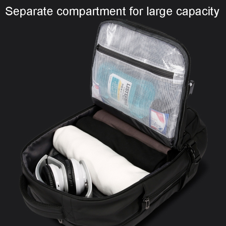 BANGE BACKPACK BLACK BG-7690 thumbnail 15